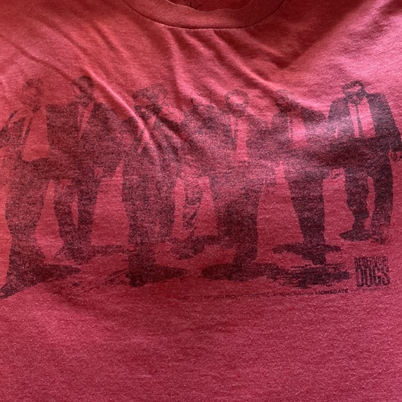Reservoir Dogs Mens Large Red Ripple Junction T Shirt - Picture 2 of 5